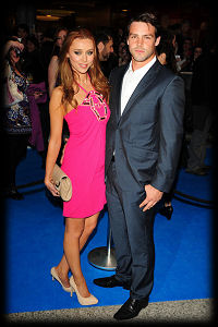 Ben Foden Una Healy Pirates Of The Caribbean On Stranger Tides Premiere